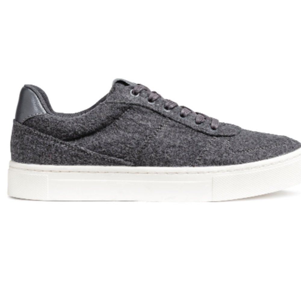 H&M Felted Sneakers